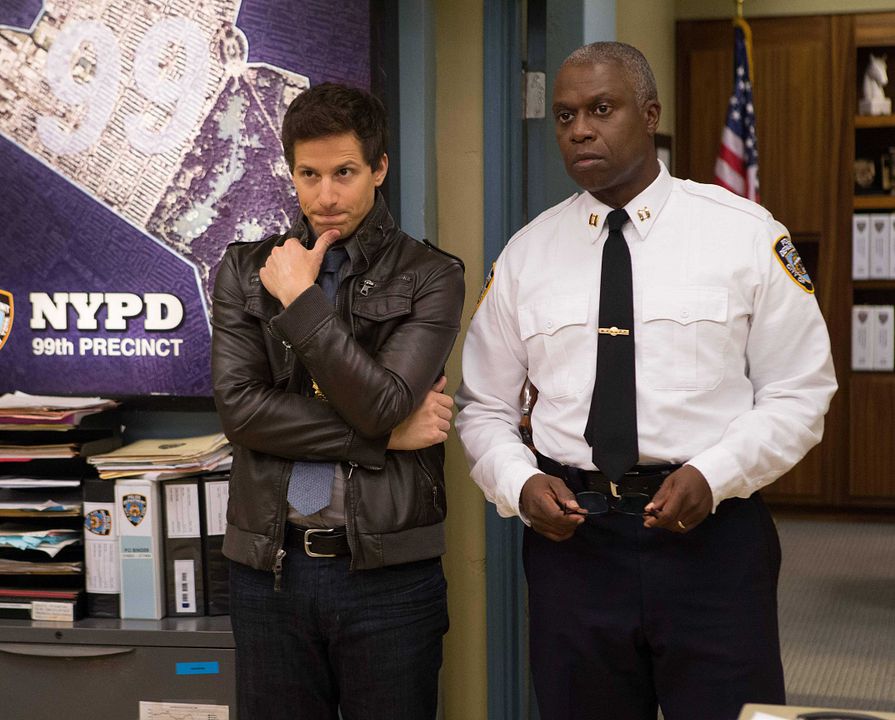 Brooklyn Nine-Nine : Photo Andre Braugher, Andy Samberg