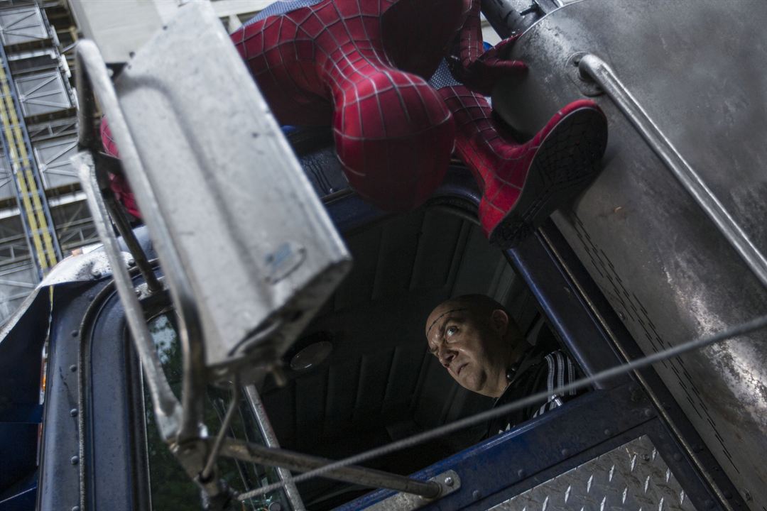 The Amazing Spider-Man : le destin d'un Héros : Photo Andrew Garfield, Paul Giamatti