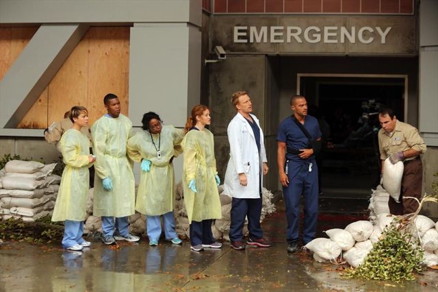 Grey's Anatomy : Photo Jesse Williams, Kevin McKidd, Sarah Drew, Gaius Charles, Tina Majorino