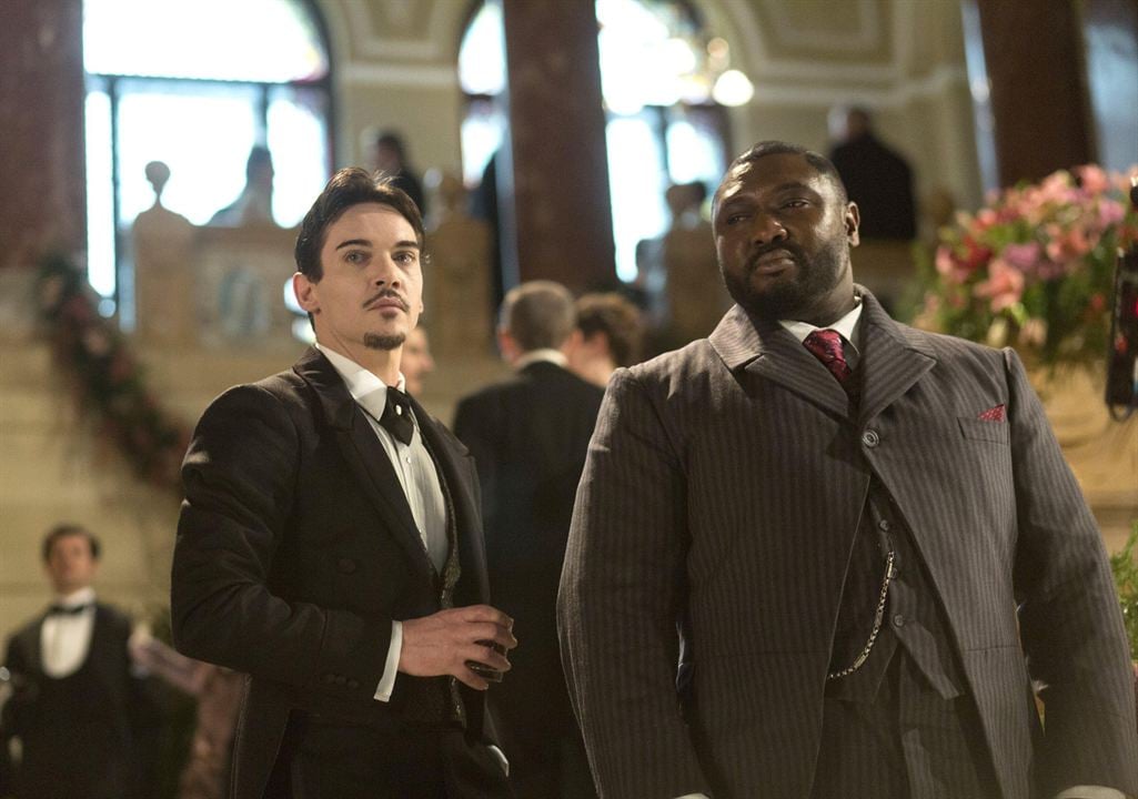 Dracula : Photo Jonathan Rhys-Meyers, Nonso Anozie