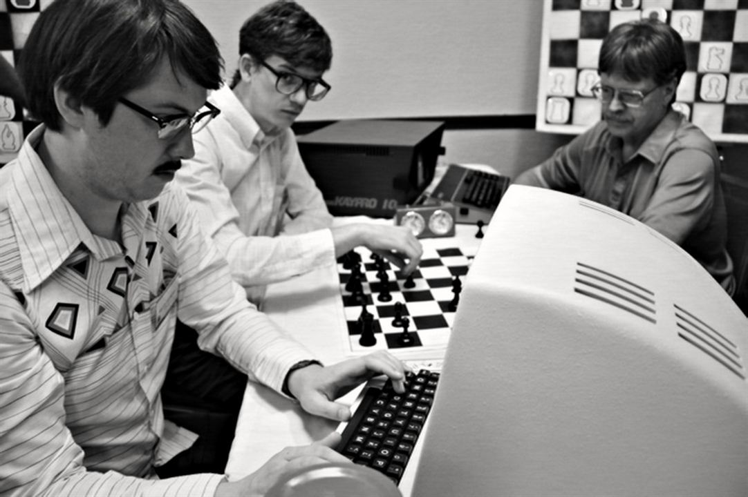 Computer Chess : Photo Bert Herigstad, Patrick Riester, Wiley Wiggins