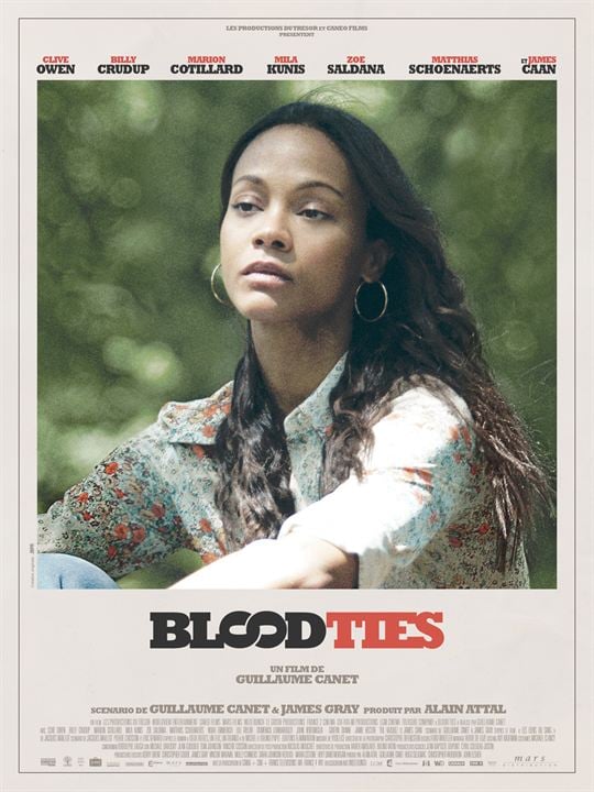 Blood Ties : Affiche