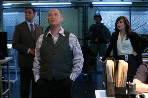 Blacklist : Photo James Spader