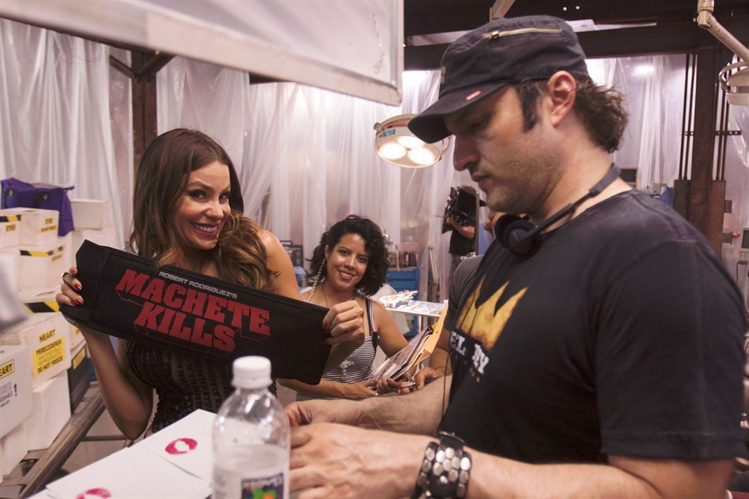 Machete Kills : Photo Sofía Vergara, Robert Rodriguez