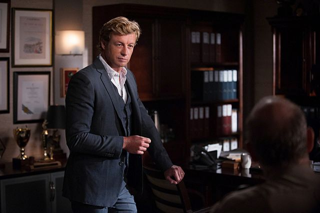 Mentalist : Photo Simon Baker