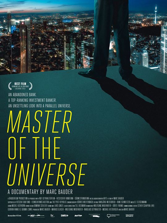 Master of the Universe : Affiche