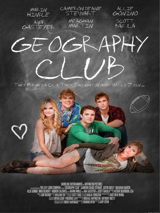 Geography Club : Affiche