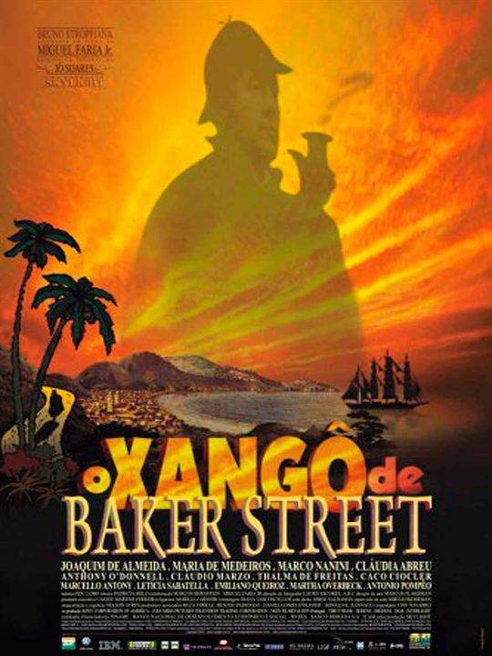 O Xangô de Baker Street : Affiche