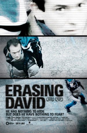 Erasing David : Affiche