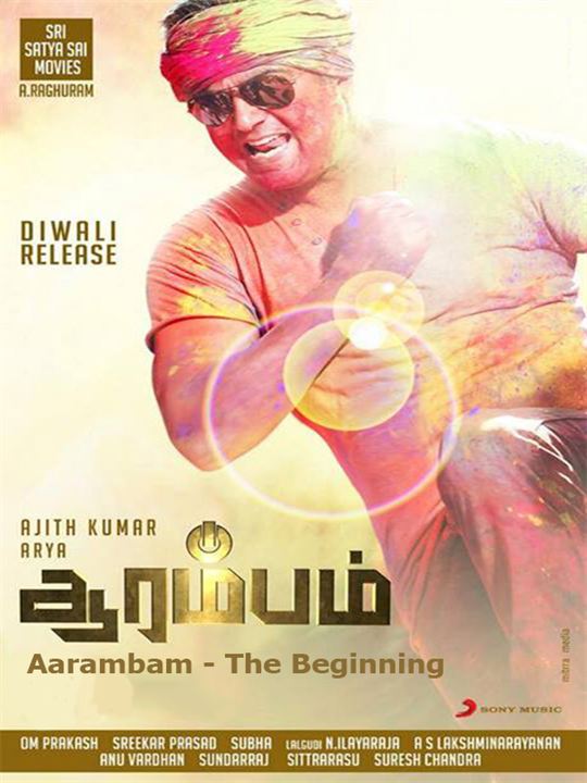 Aarambam - The Beginning : Affiche