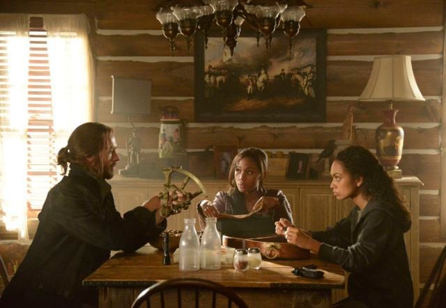 Sleepy Hollow : Photo Tom Mison, Nicole Beharie, Lyndie Greenwood