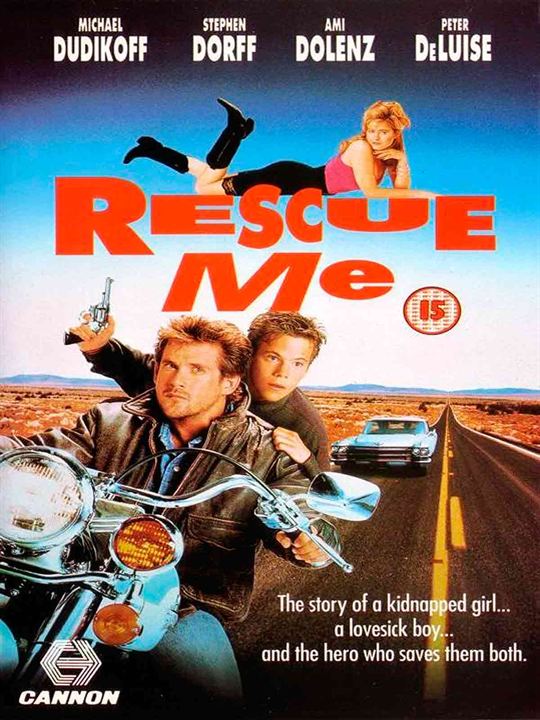 Rescue Me : Affiche