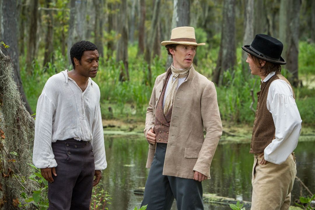 12 Years a Slave : Photo Benedict Cumberbatch, Chiwetel Ejiofor, Paul Dano