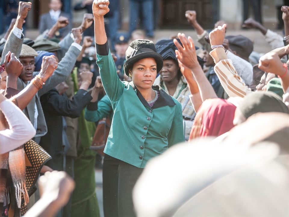 Mandela : Un long chemin vers la liberté : Photo Naomie Harris