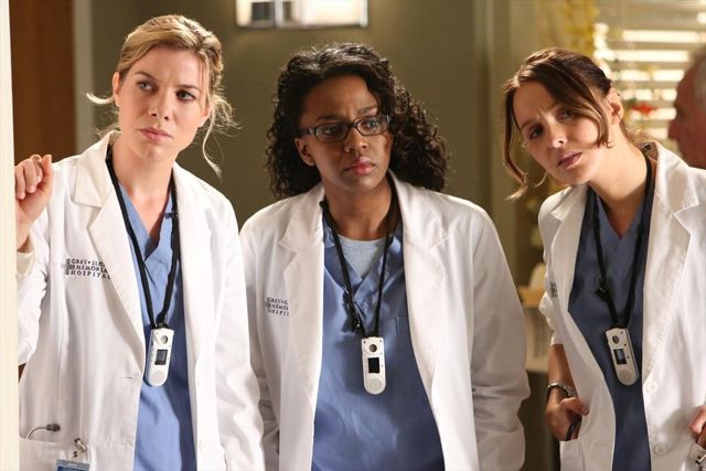 Grey's Anatomy : Photo Camilla Luddington, Jerrika Hinton, Tessa Ferrer