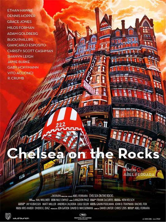 Chelsea Hotel : Affiche