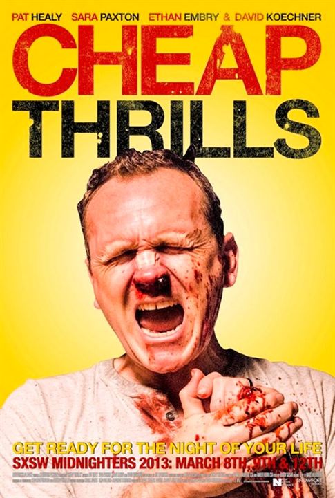 Cheap Thrills : Affiche