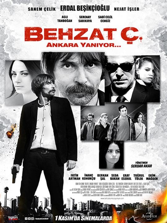 Behzat Ç. Ankara Yanıyor : Affiche