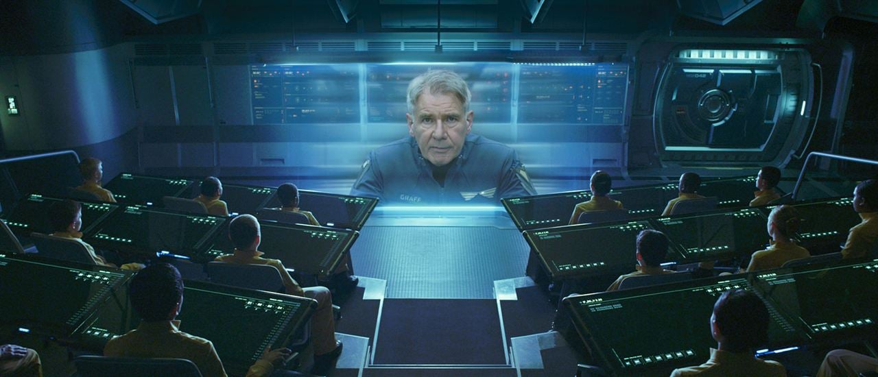La Stratégie Ender : Photo Harrison Ford