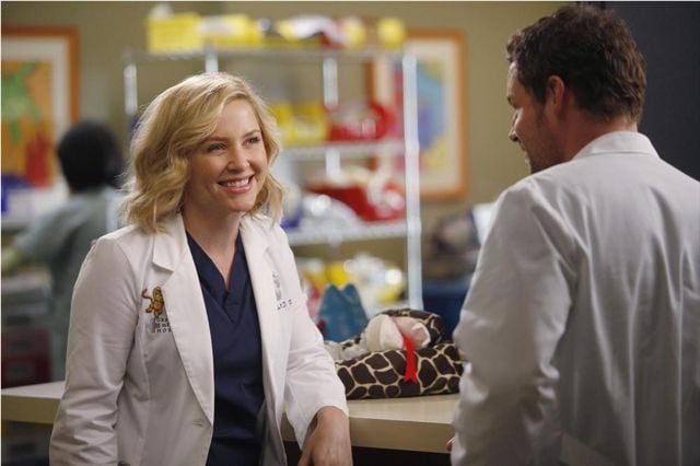 Grey's Anatomy : Photo Jessica Capshaw