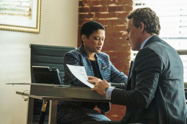 Hostages (US) : Photo Tate Donovan