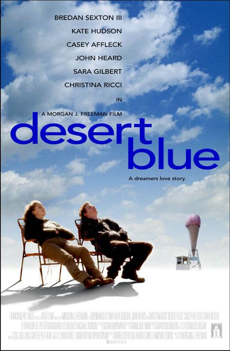 Desert Blue : Affiche