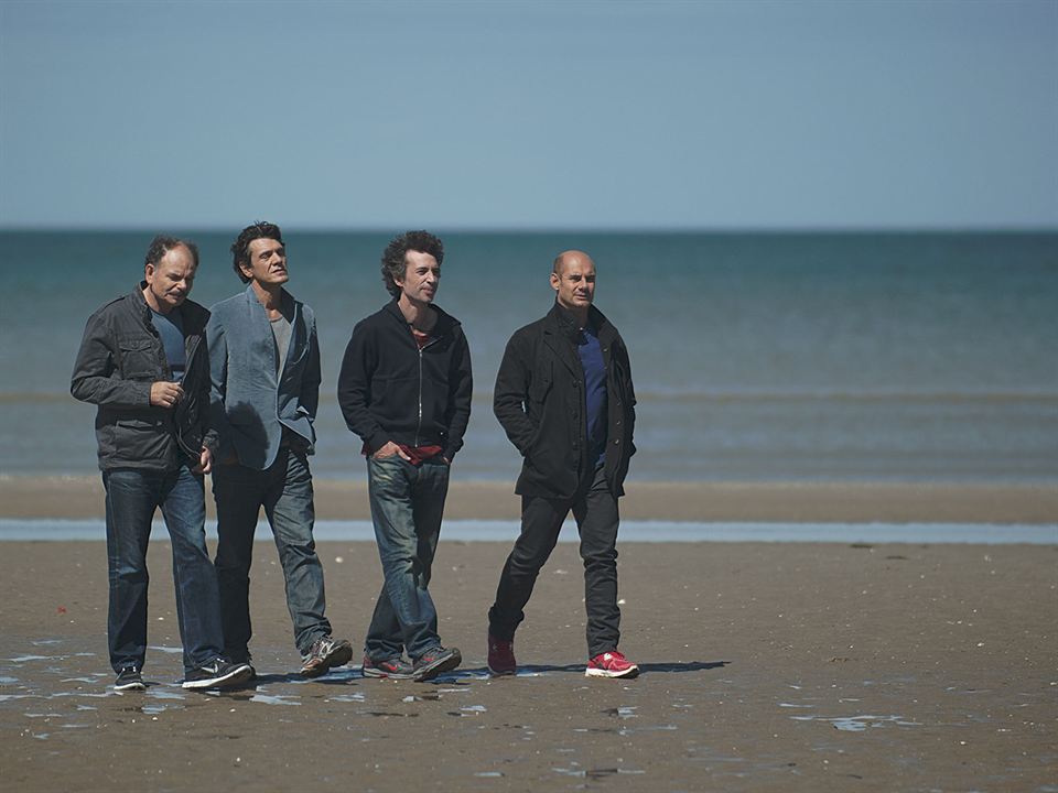 Le Coeur des hommes 3 : Photo Marc Lavoine, Bernard Campan, Eric Elmosnino, Jean-Pierre Darroussin