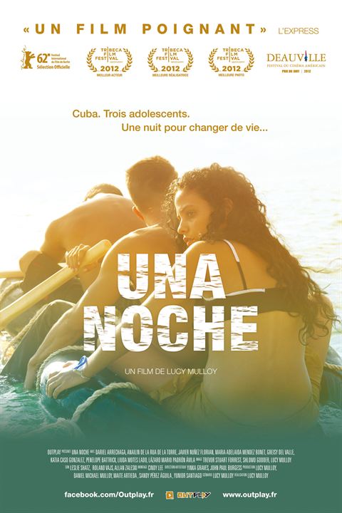 Una Noche : Affiche