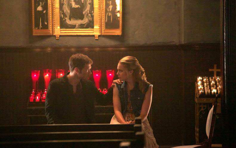 The Originals : Photo Joseph Morgan, Leah Pipes