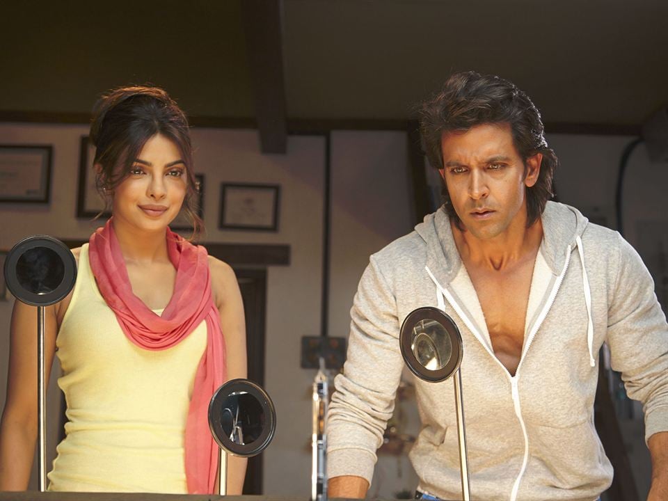 Defender : Photo Priyanka Chopra Jonas, Hrithik Roshan