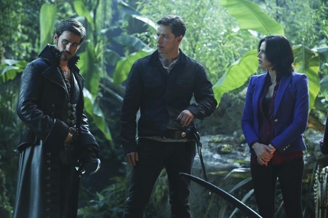 Once Upon a Time : Photo Colin O'Donoghue, Lana Parrilla, Josh Dallas