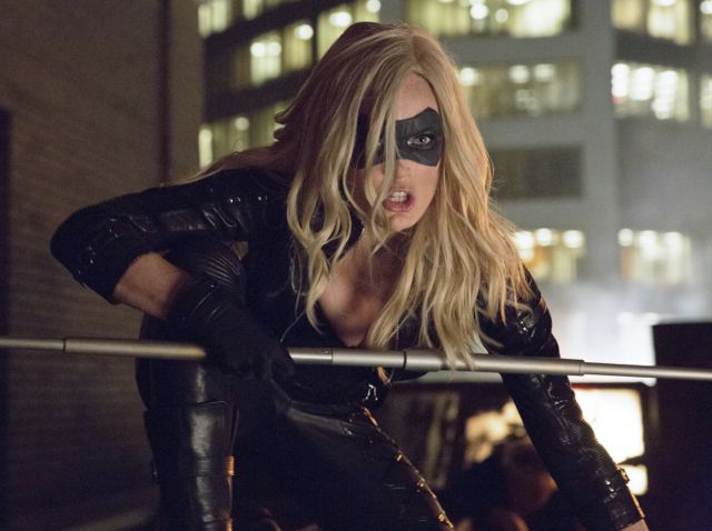 Arrow : Photo Caity Lotz