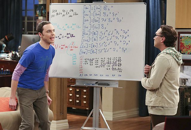 The Big Bang Theory : Photo Jim Parsons, Johnny Galecki