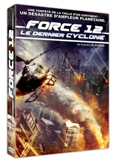 Force 12 : le dernier cyclone : Affiche