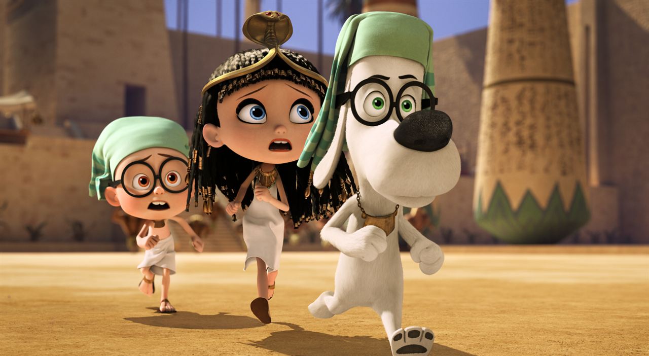 M. Peabody et Sherman : Les Voyages dans le temps : Photo