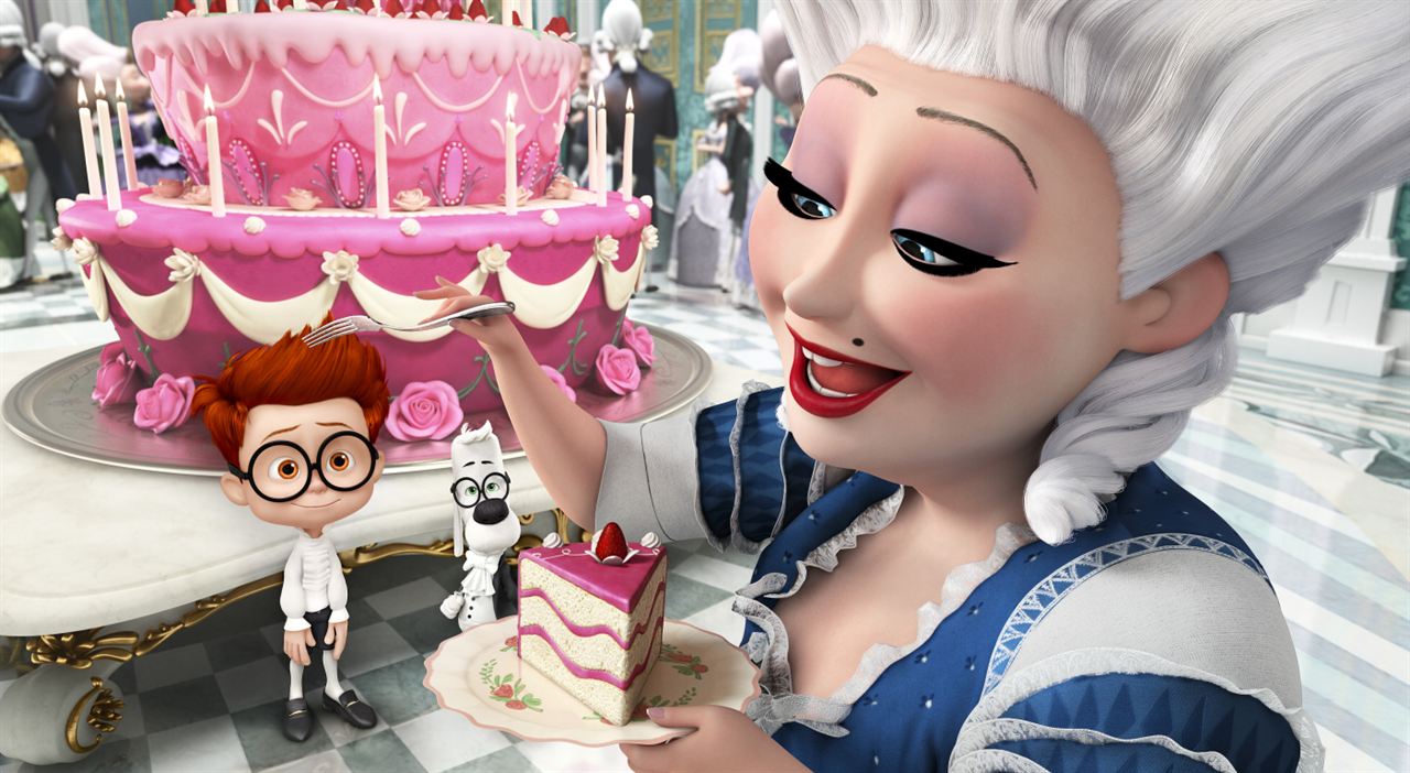 M. Peabody et Sherman : Les Voyages dans le temps : Photo