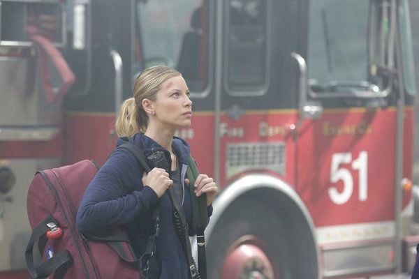 Chicago Fire : Photo Lauren German