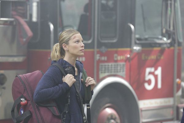 Chicago Fire : Photo Lauren German