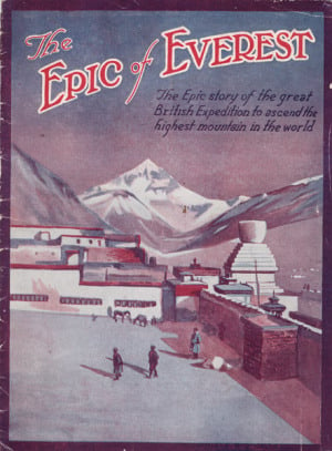 L'épopée de l'Everest : Affiche