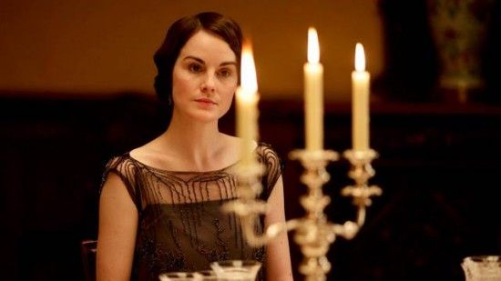 Downton Abbey : Photo Michelle Dockery