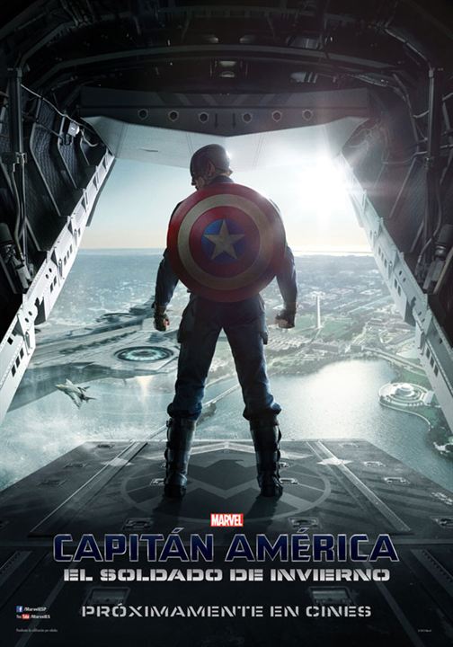 Captain America, le soldat de l'hiver : Affiche