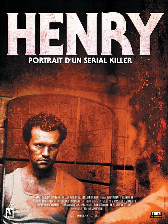 Henry, portrait d'un serial killer : Affiche