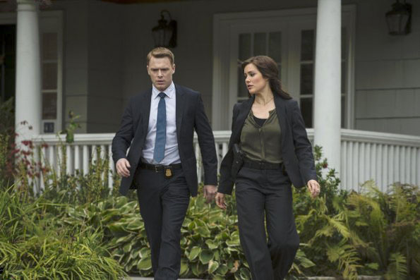 Blacklist : Photo Diego Klattenhoff, Megan Boone