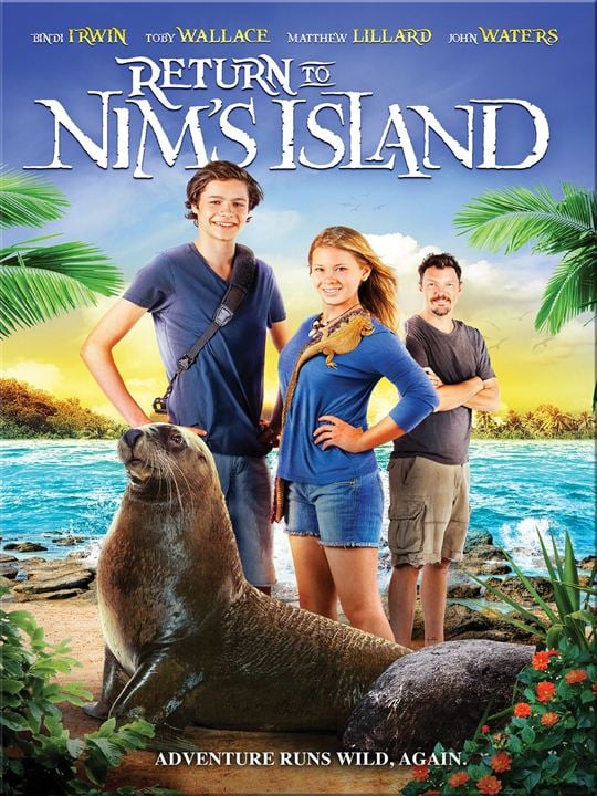 L'Ile de Nim 2 : Affiche