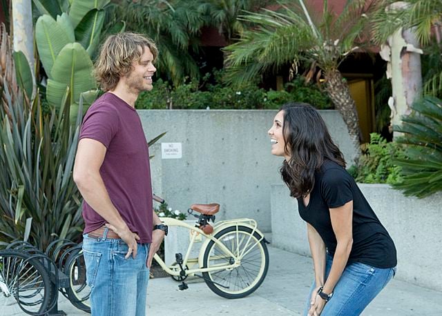 NCIS : Los Angeles : Photo Daniela Ruah, Eric Christian Olsen