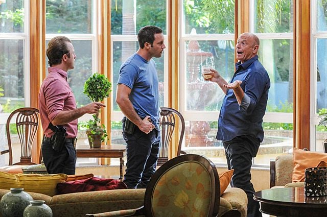 Hawaii Five-0 (2010) : Photo Scott Caan, Corbin Bernsen, Alex O'Loughlin