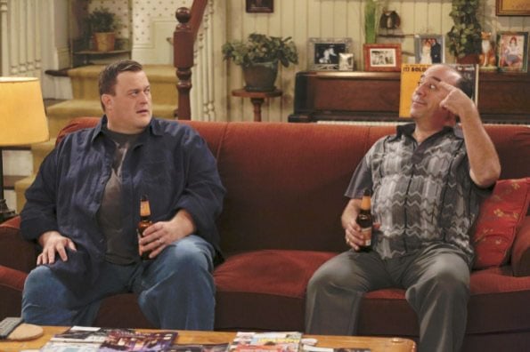 Mike & Molly : Photo Billy Gardell, Louis Mustillo