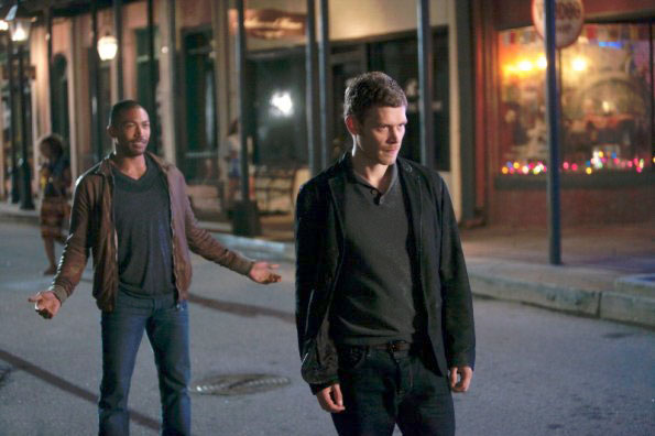 The Originals : Photo Joseph Morgan, Charles Michael Davis