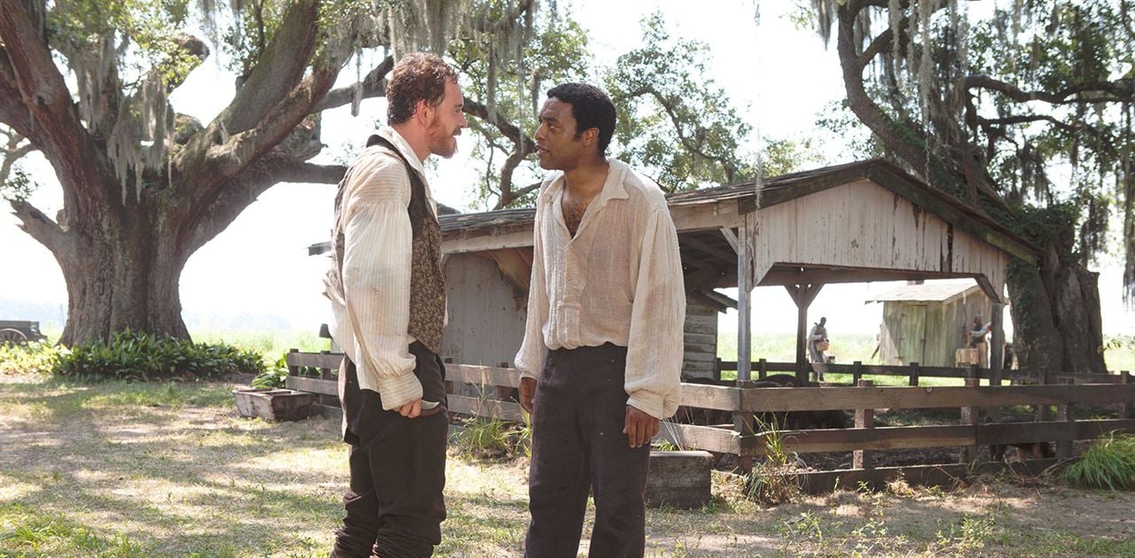 12 Years a Slave : Photo Michael Fassbender, Chiwetel Ejiofor