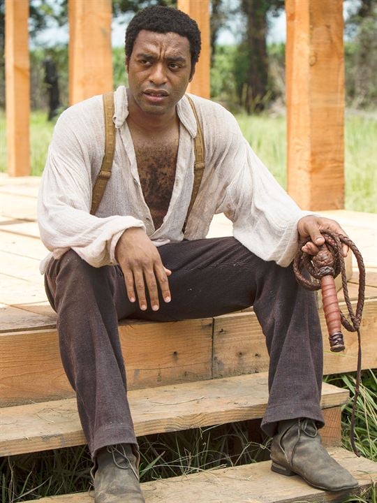 12 Years a Slave : Photo Chiwetel Ejiofor
